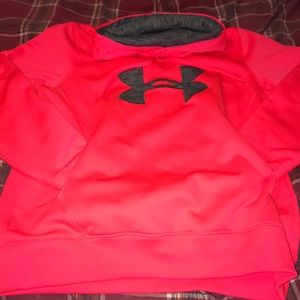 Under armor sweatshirt.